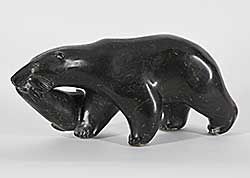 #1348 ~ Shaqu - Untitled - Bear Eating Seal