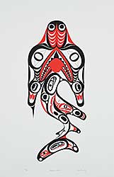 #1352 ~ Simeon - Haida Dogfish Mother  #110/194