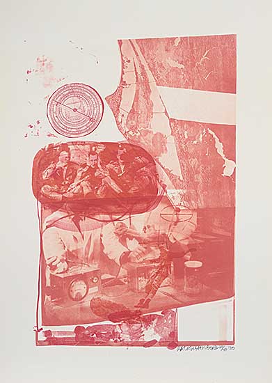 #272 ~ Rauschenberg - Ape [Stoned Moon]  #24/46