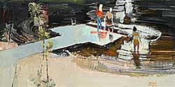 #85 ~ Dingle - The Bathing Dock [Actinolite, Ont.]