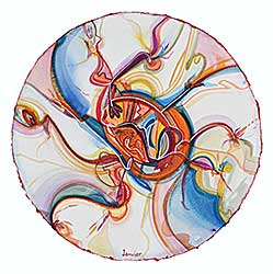 #160 ~ Janvier - Halo Season, 2019, X-MASS Blessing, MMIXX XII XXIII