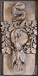 #300 ~ School - Eagle and Snake
