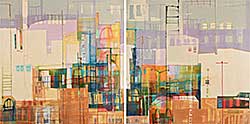 #358 ~ Vogel - Stream [Diptych]
