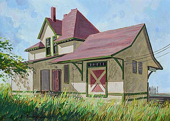 #2060 ~ Brownridge - Vawn, SK