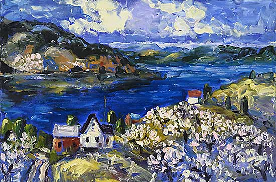 #2075 ~ Charlesworth - May Blossoms