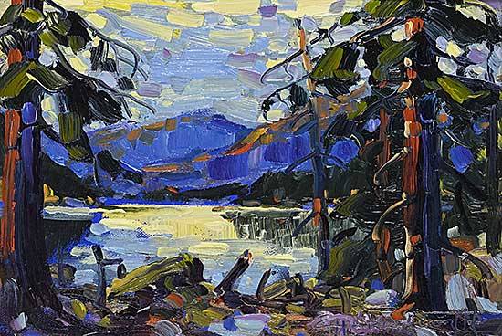 #2076 ~ Charlesworth - Blue Hills