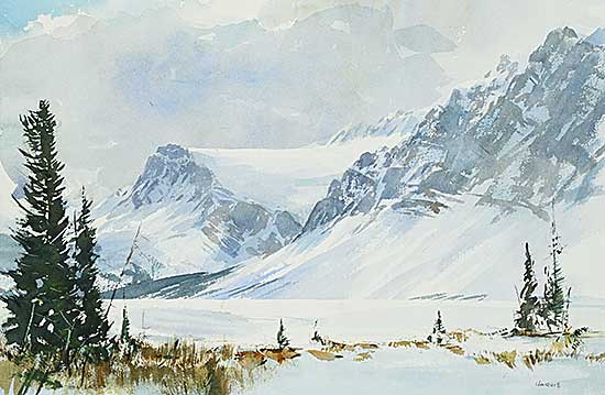 #2159 ~ Harvie - Bow Lake I