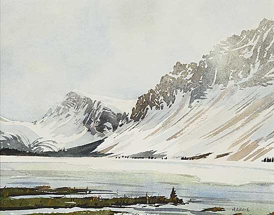 #2161 ~ Harvie - Bow Lake II