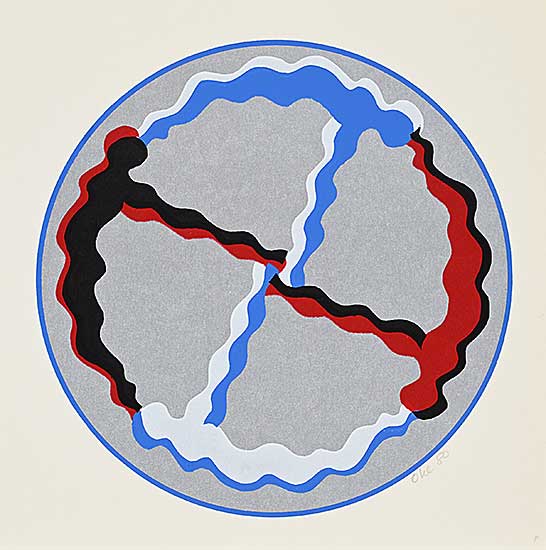 #2280 ~ Ohe - Untitled - Wheel