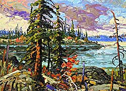 #2074 ~ Charlesworth - Late Summer, Along the Ingraham Trail