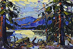 #2076 ~ Charlesworth - Blue Hills
