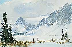 #2159 ~ Harvie - Bow Lake I