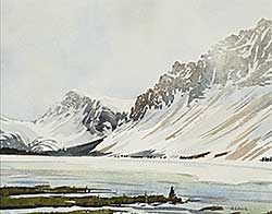 #2161 ~ Harvie - Bow Lake II
