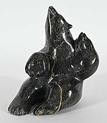 #1251 ~ Kelly - Untitled - Scratching Bear