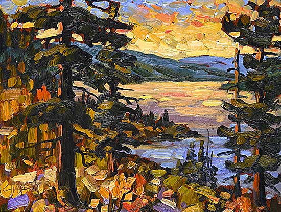#1070 ~ Charlesworth - Near Summerland