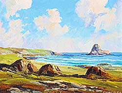 #1083 ~ Crockford - Untitled - Summer Coast