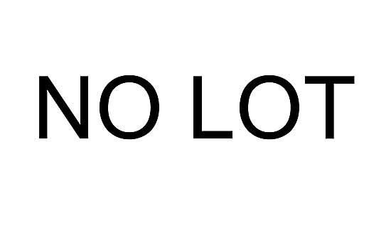 #1101 ~ NO LOT - NO LOT