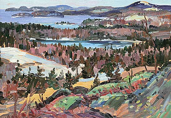 #1155 ~ Gordon - Near Marathon / Lake Superior