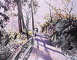 #1093 ~ Davies - Untitled - Lavender Park