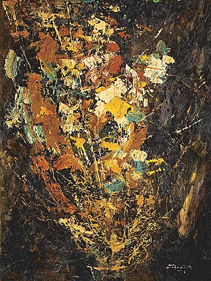 #1181 ~ Herold - Untitled - Autumnal Bouquet