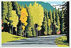 #1186 ~ Hinton - Country Roads  #2/75