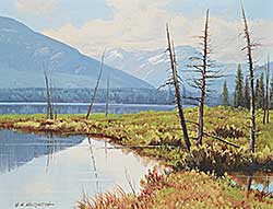 #1191 ~ Horvath - Edna Lake, Near Jasper