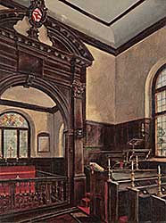 #1252 ~ Lucas-Lucas - The Chapel, Lucas Hospital, 1663, Wokingham