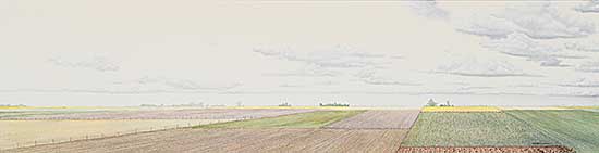 #1257 ~ MacDonald - Untitled - Prairie Panorama