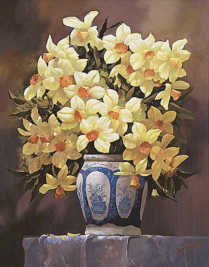 #1319 ~ Santos - Daffodils