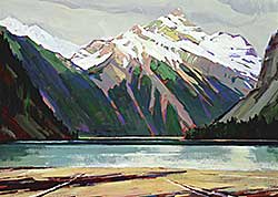 #1256 ~ Ma - Morning at Kinney Lake