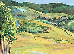 #1265 ~ McAvity - Untitled - Lush Hills