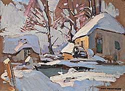 #1309 ~ Prevot-Valeri - Untitled - A Winter Morning