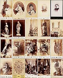 #1334 ~ School - Lot of 19 Historical Photographs and Prints