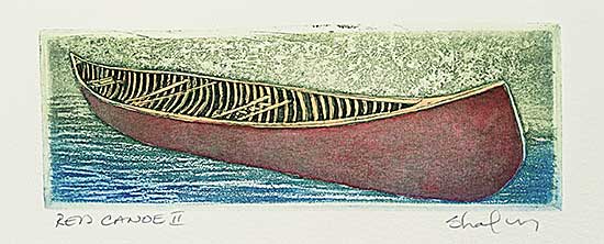 #1345 ~ Shafley - Red Canoe II