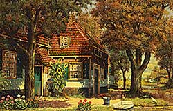 #1407 ~ Veenendaal - Untitled - Shady Cottage