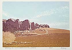 #1412 ~ Weber - Writing-on-Stone Provincial Park, Alberta  #29/55