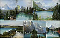 #1426 ~ Wride - Group of 6 Works