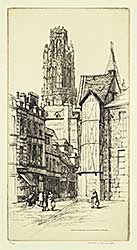 #1009 ~ Armington - La Tour de Beurre de la Cathedrale de Rouen  #32/100