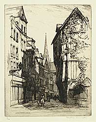 #1010 ~ Armington - La Rue St. Romain, Rouen