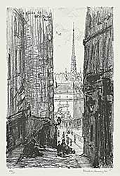 #1016 ~ Armington - La Fleche de Notre-Dame, Paris