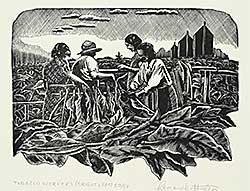 #1150 ~ Hutchinson - Tobacco Workers [Bright Leaf]  #50/50
