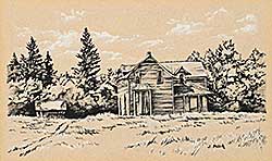 #1253 ~ Pilch - Untitled - The Homestead