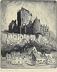 #1314 ~ Sterner - Chateau de Fontainebleau, Quebec