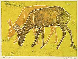 #2254 ~ Kerr - Mule Deer