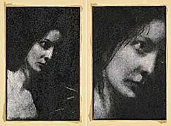 #2283 ~ MacKay - Untitled - Two Portraits of a Woman