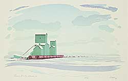 #2404 ~ Weber - Prairie Winter, Alberta #2  #27/40