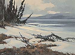 #2416 ~ Wood - Marsh Lake - Yukon Territory