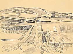 #1008 ~ Kerr - Landscape Drawing