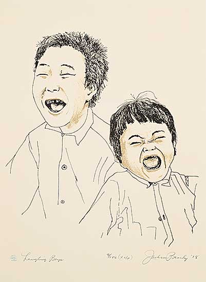 #1131 ~ Beardy - The Laughing Boys  #9/100 [X a/p]