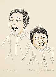 #1131 ~ Beardy - The Laughing Boys  #9/100 [X a/p]